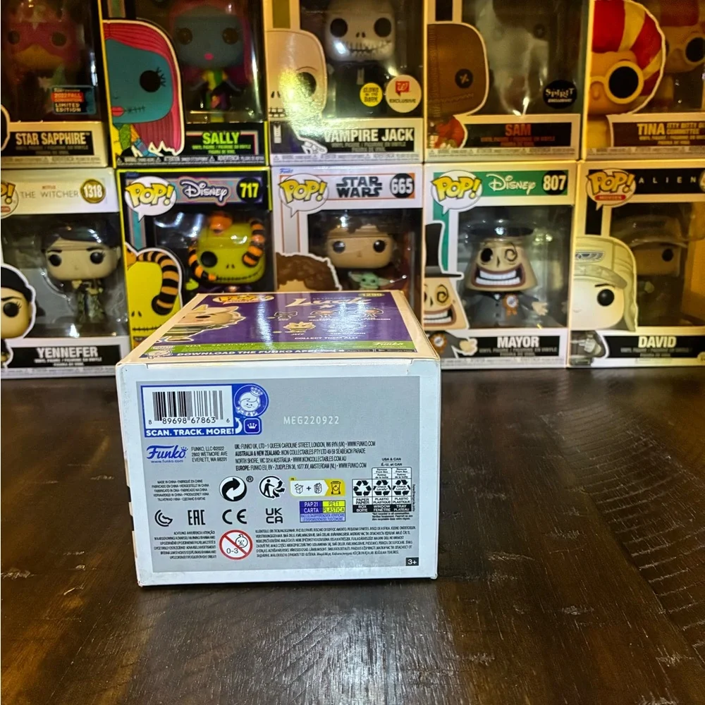 Funko Pop! Movies: Luck - Jeff Vinyl Figure #1290